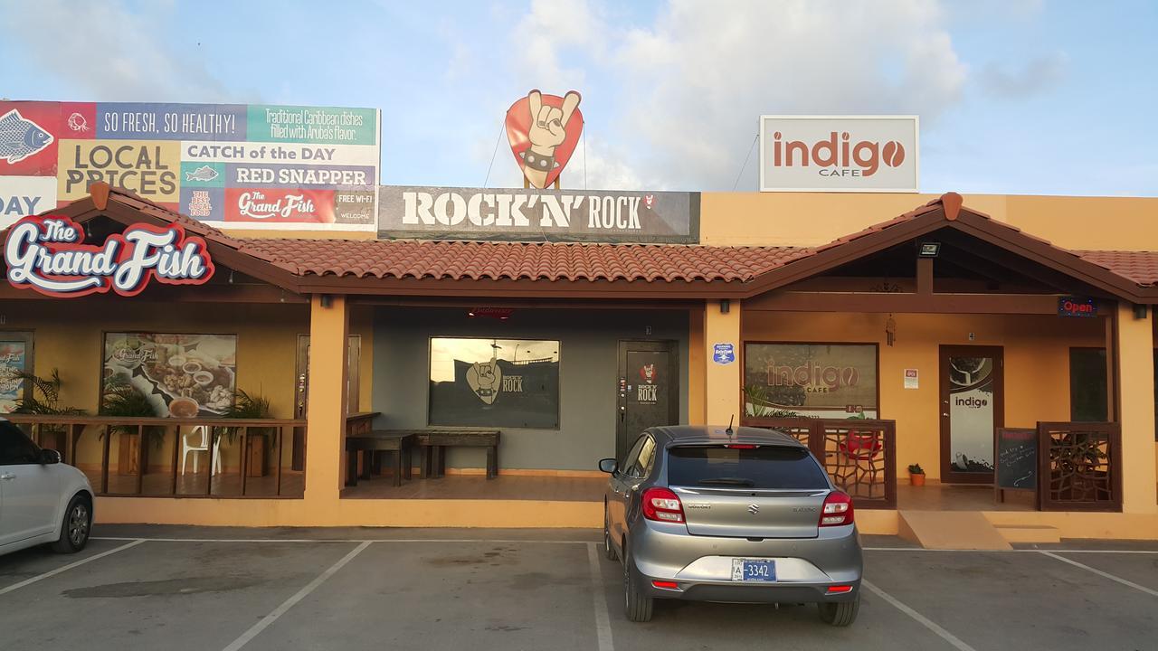 Buddha Studios Aruba Palm Beach Kültér fotó
